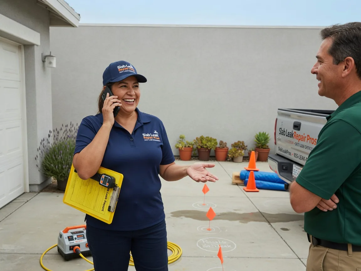 Slab Leak Repair Shunk, PA FAQs